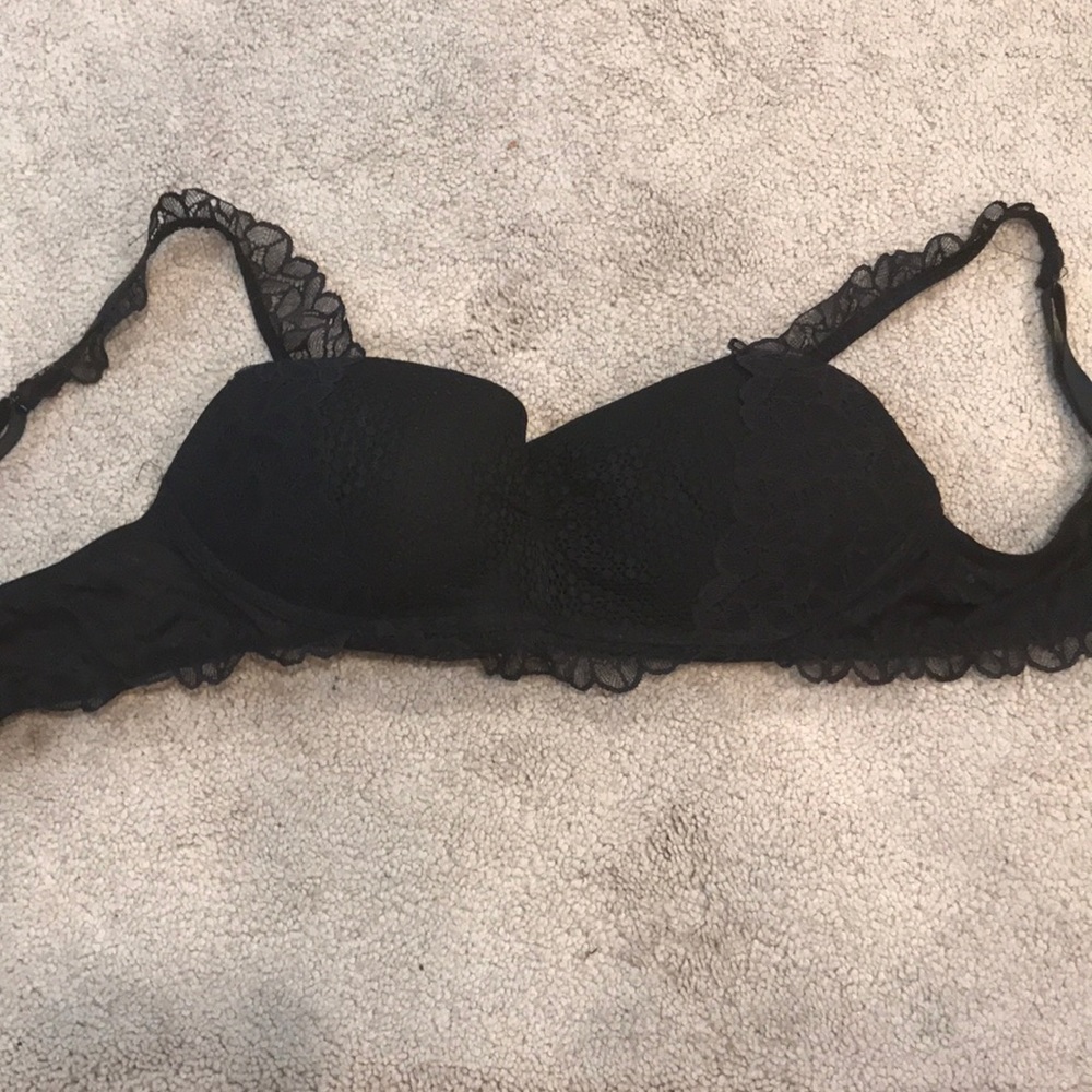 Aerie lace bralette with adjustable straps